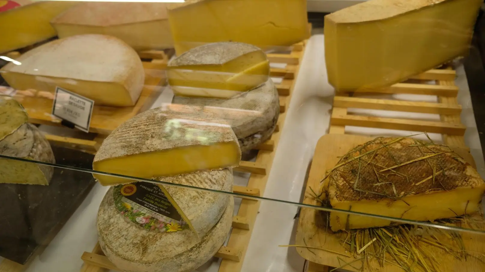 Spécialités fromagères