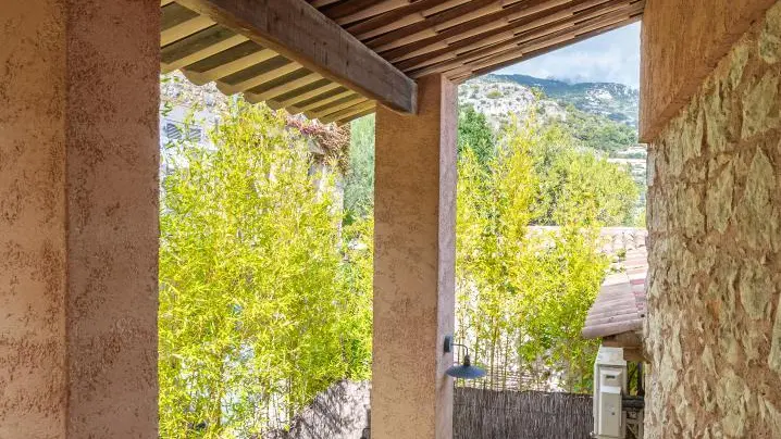 L'Olivier-Mas d'Angeline-Beausoleil-Gîtes de France des Alpes-Maritimes