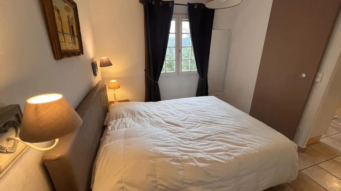Villa palmeraie Nice® Aspremont 06-Chambre Lit double-Aspremont-Gîtes de France des Alpes-Maritimes