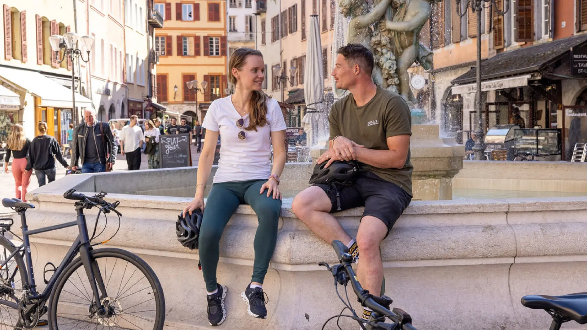 Place Saint Léger Chambéry