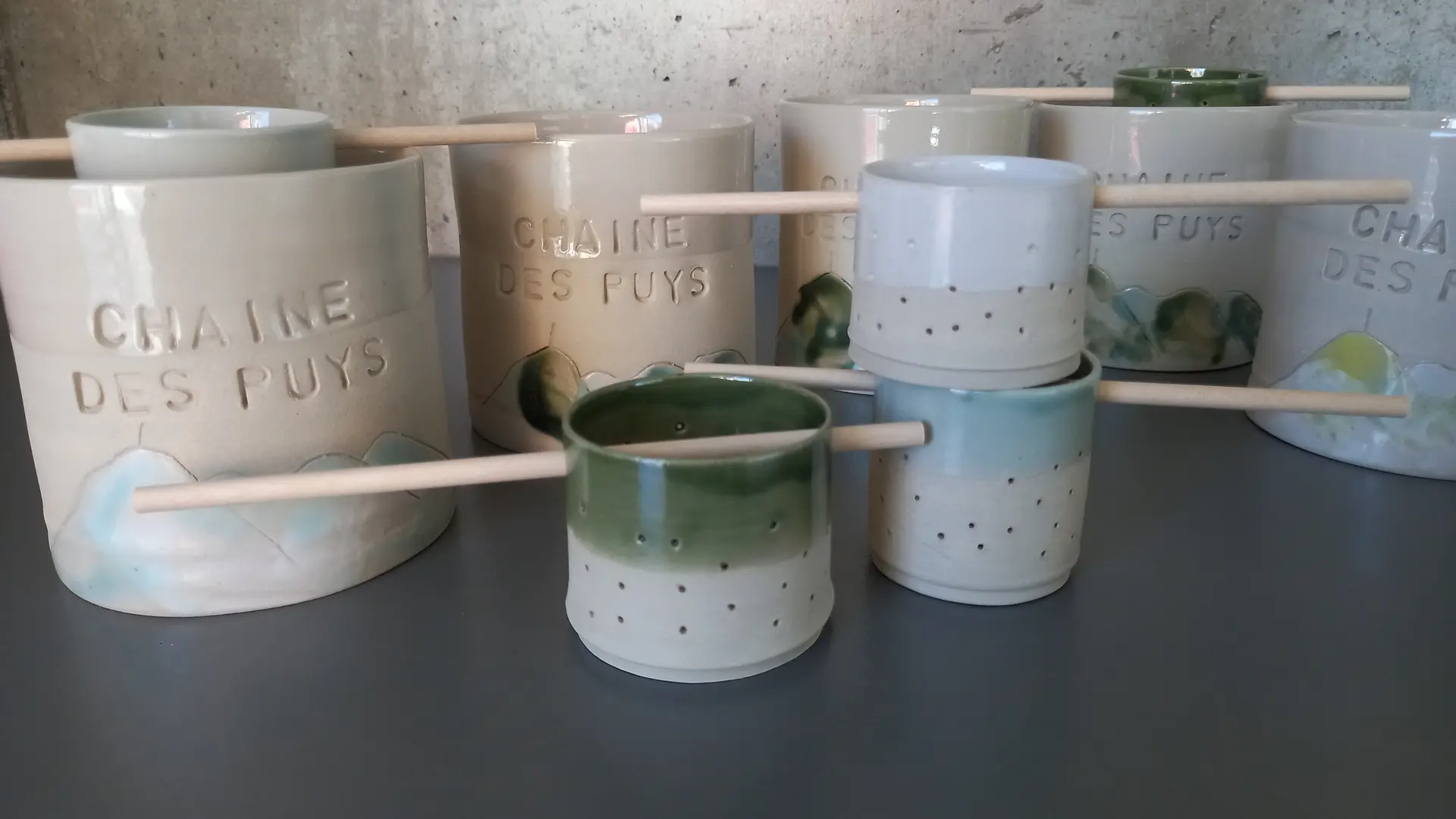 Filtre à thé Les Petites Carottes