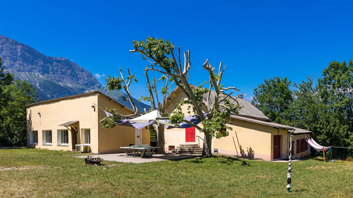 Centre de vacances Joie et soleil à Chauffayer, vallée du Valgaudemar