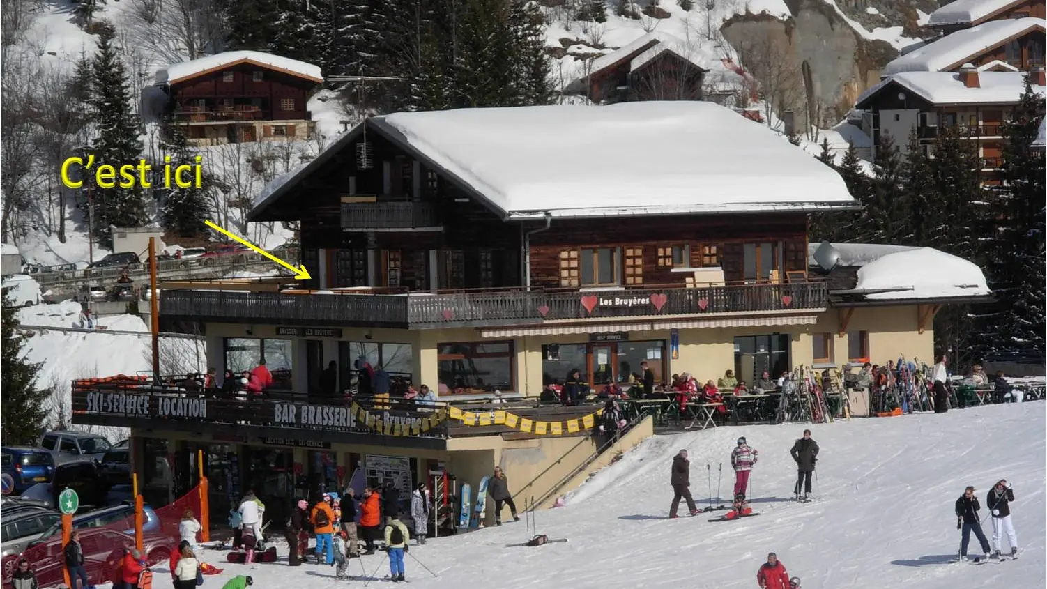 Extérieur chalet hiver/Winter outside chalet - Bruyeres - Le Grand-Bornand