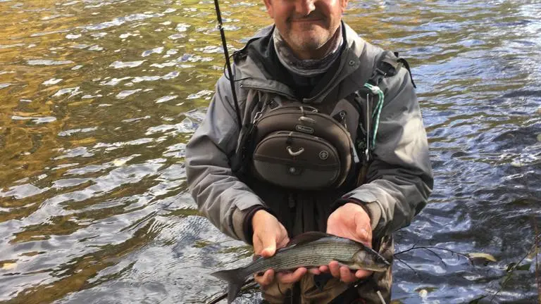 Albert Vallet guide pêche