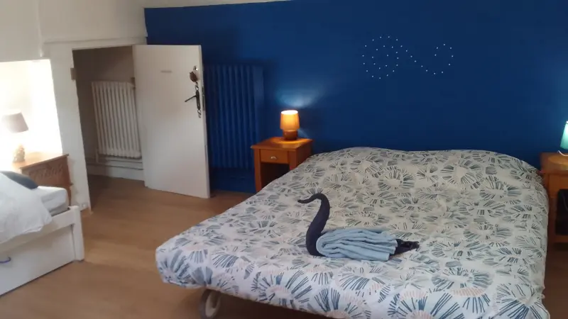 La chambre soupente