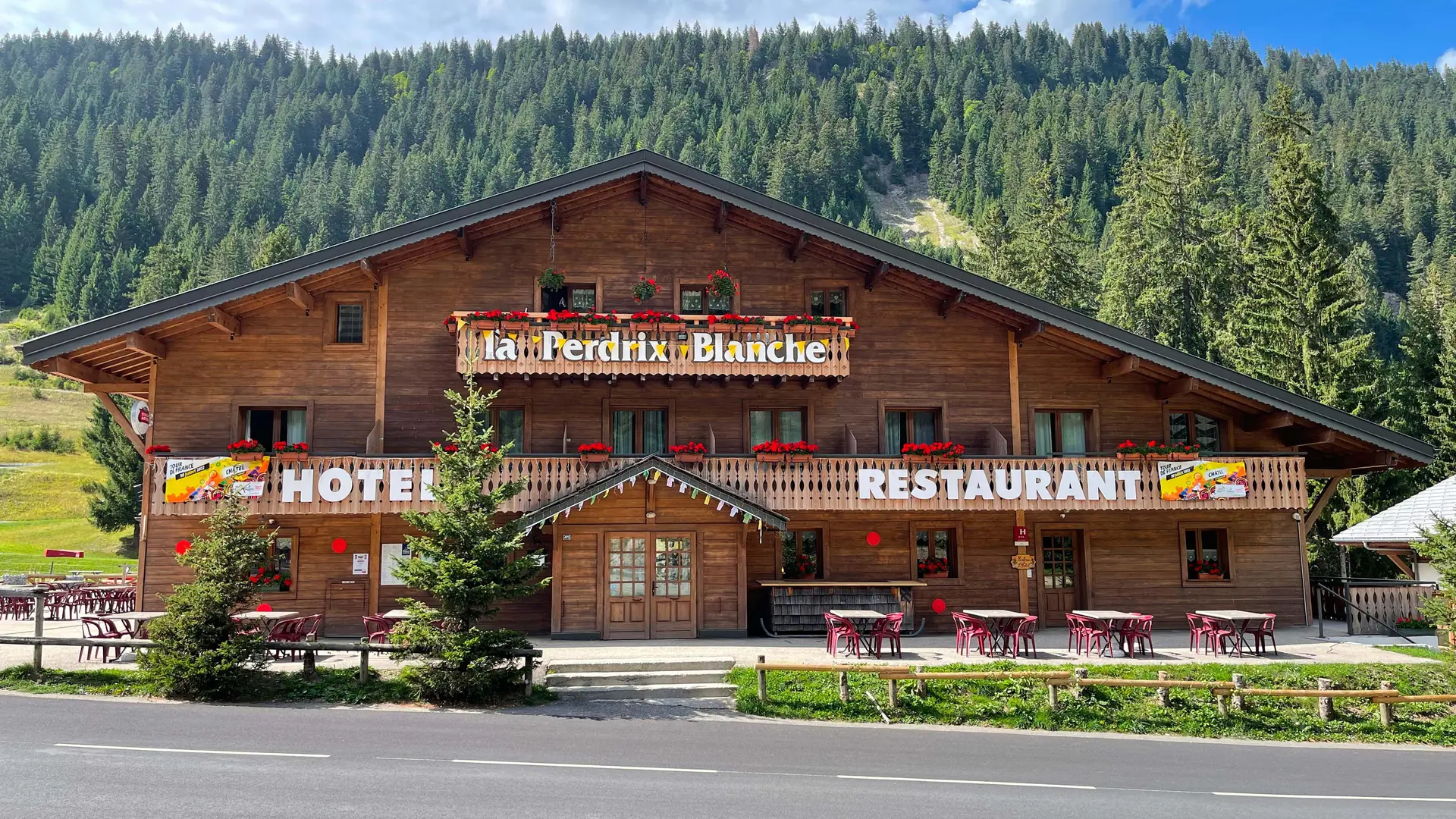 Hôtel la Perdrix Blanche