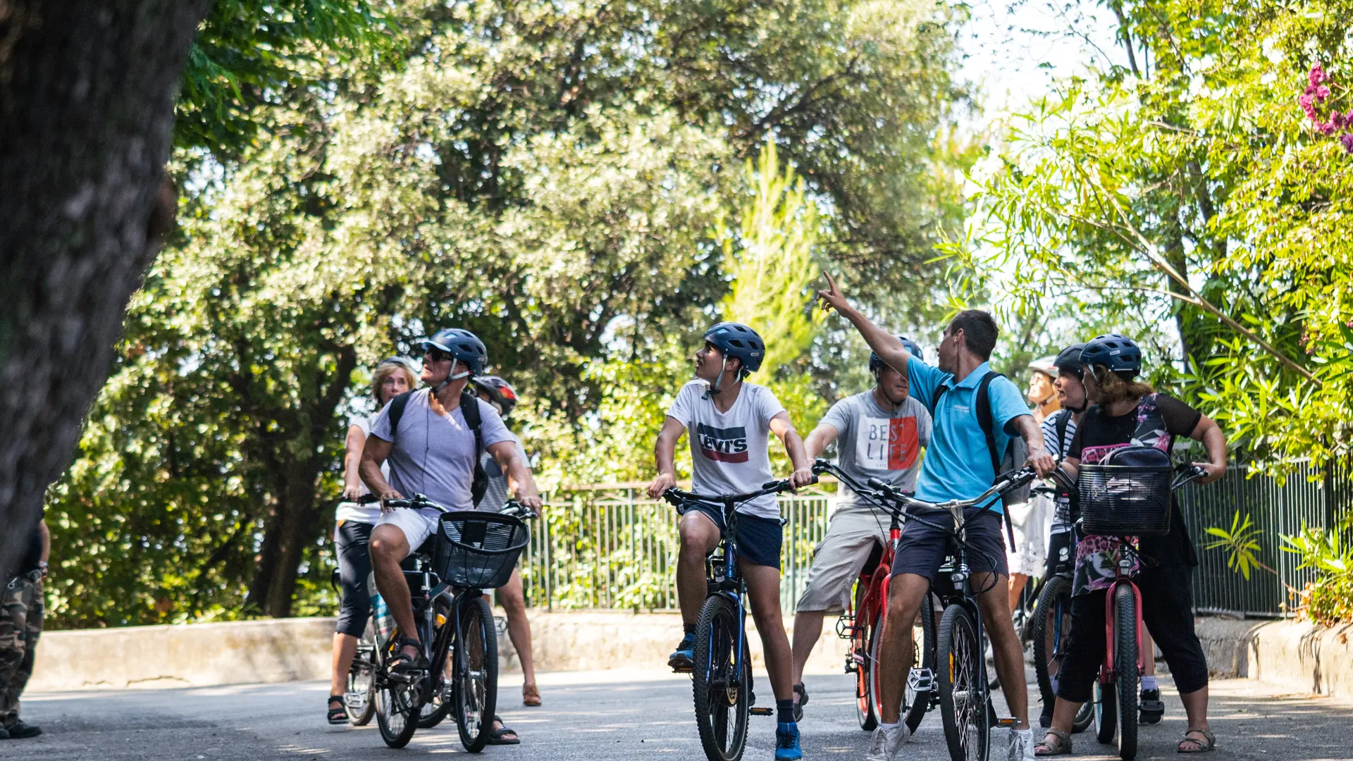 Guided e-bike tour of Nice