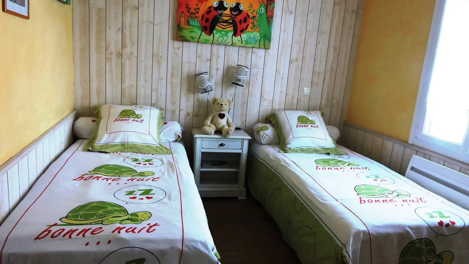 dormitorio infantil
