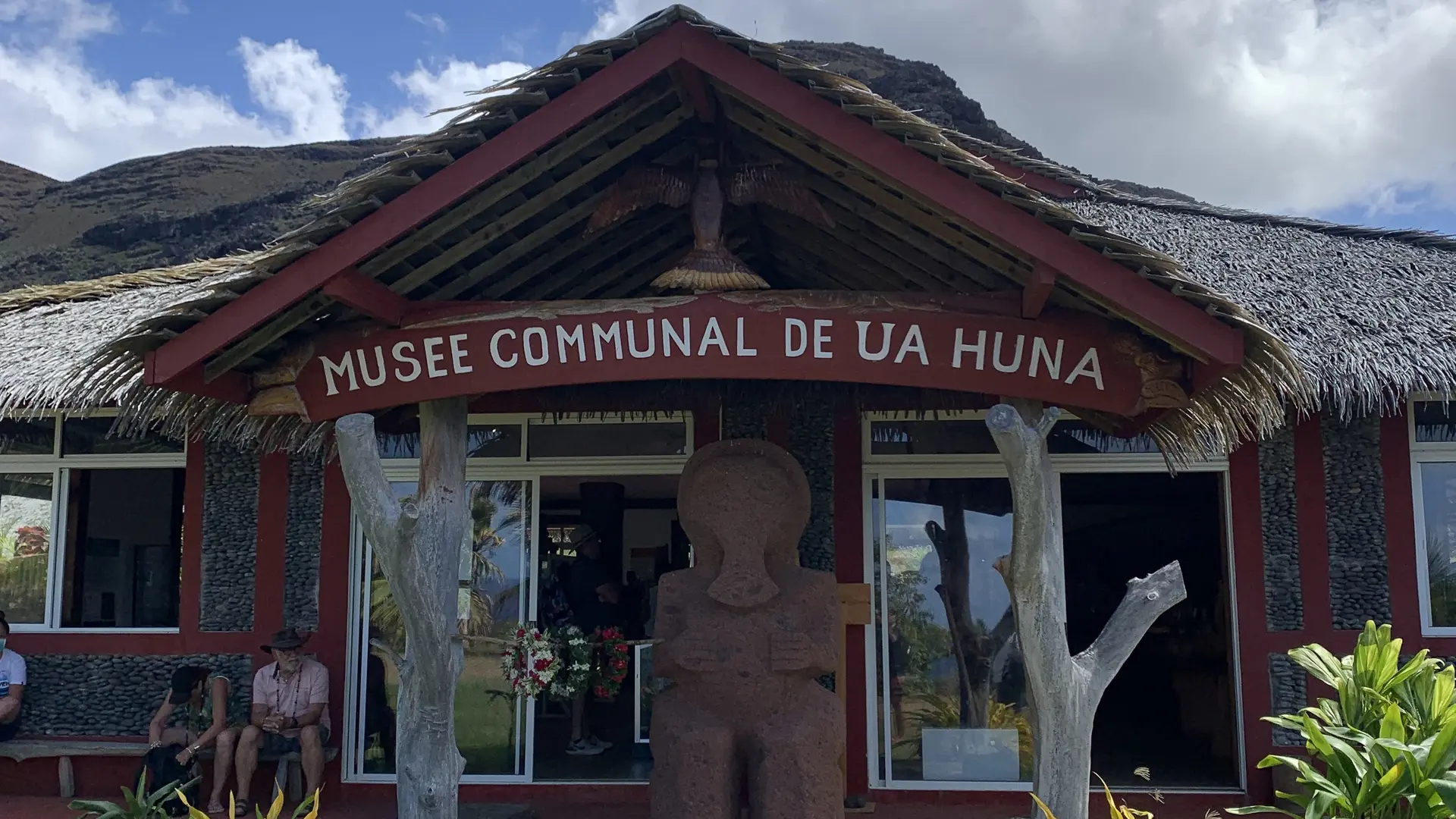 Musée Te Tumu de Ua Huka entrée