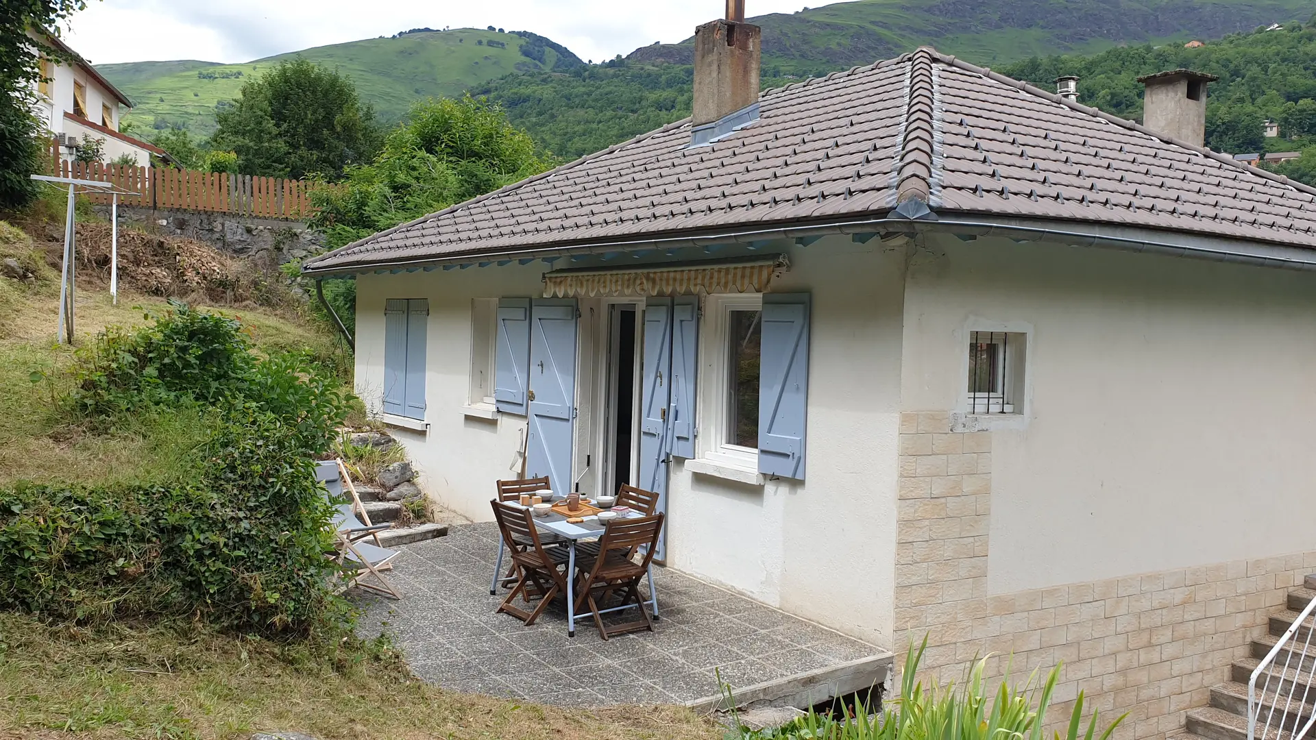 côté terrasse