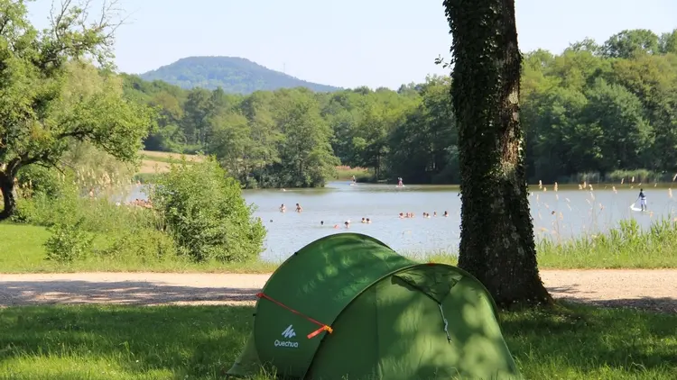 Camping de la Grange du Pin