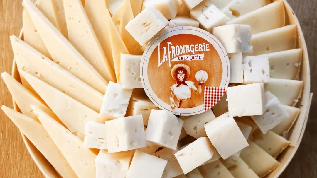 Rosace fromagère à partager