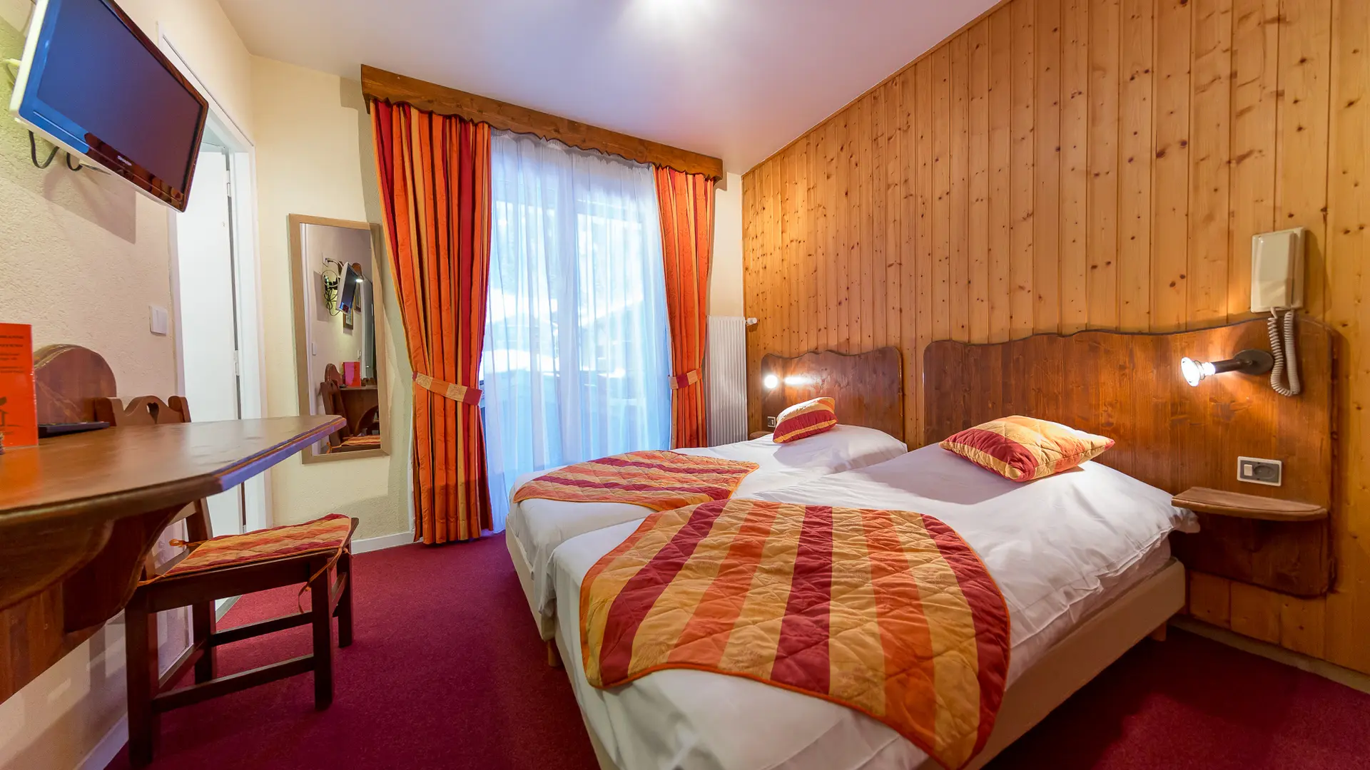Chambre twin