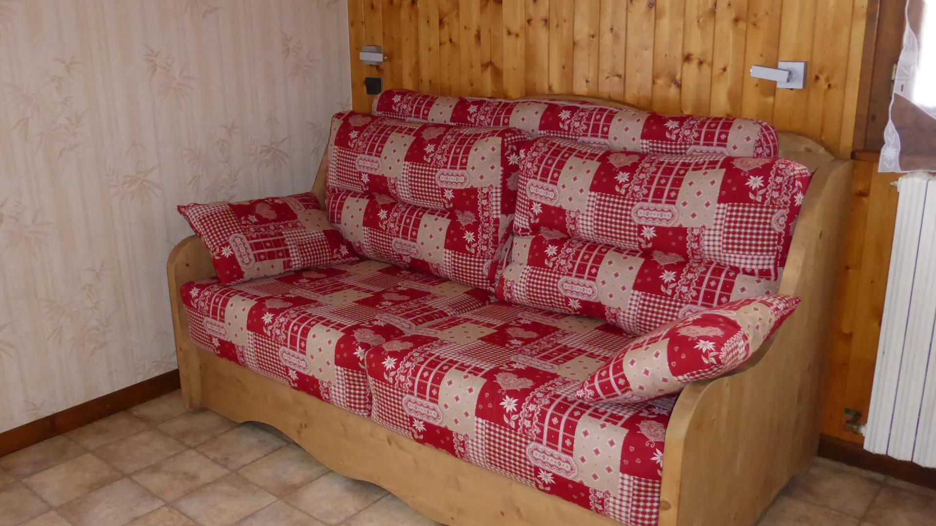Canapé/Sofa-Pont de Suize n°4-Le Grand-Bornand