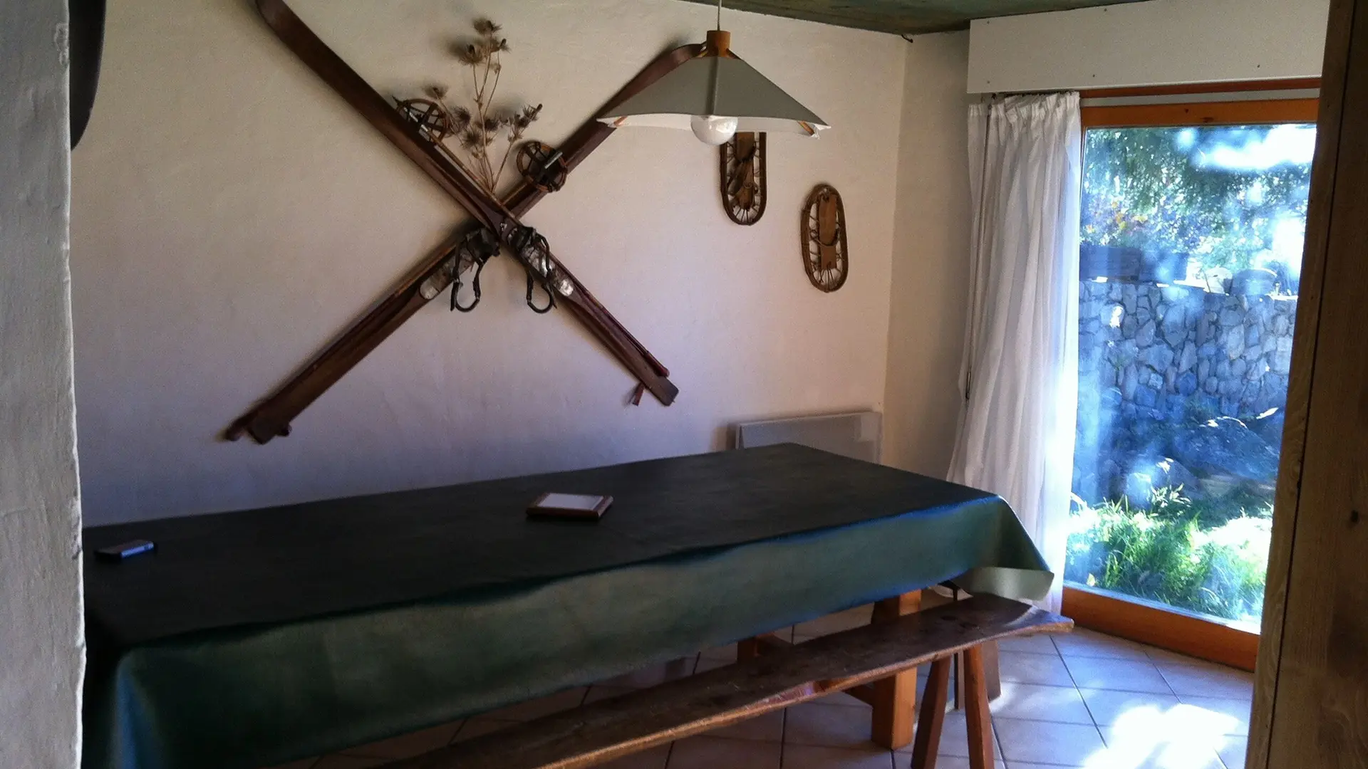 Chalet d'alpage sur les pistes au Sauze 1400