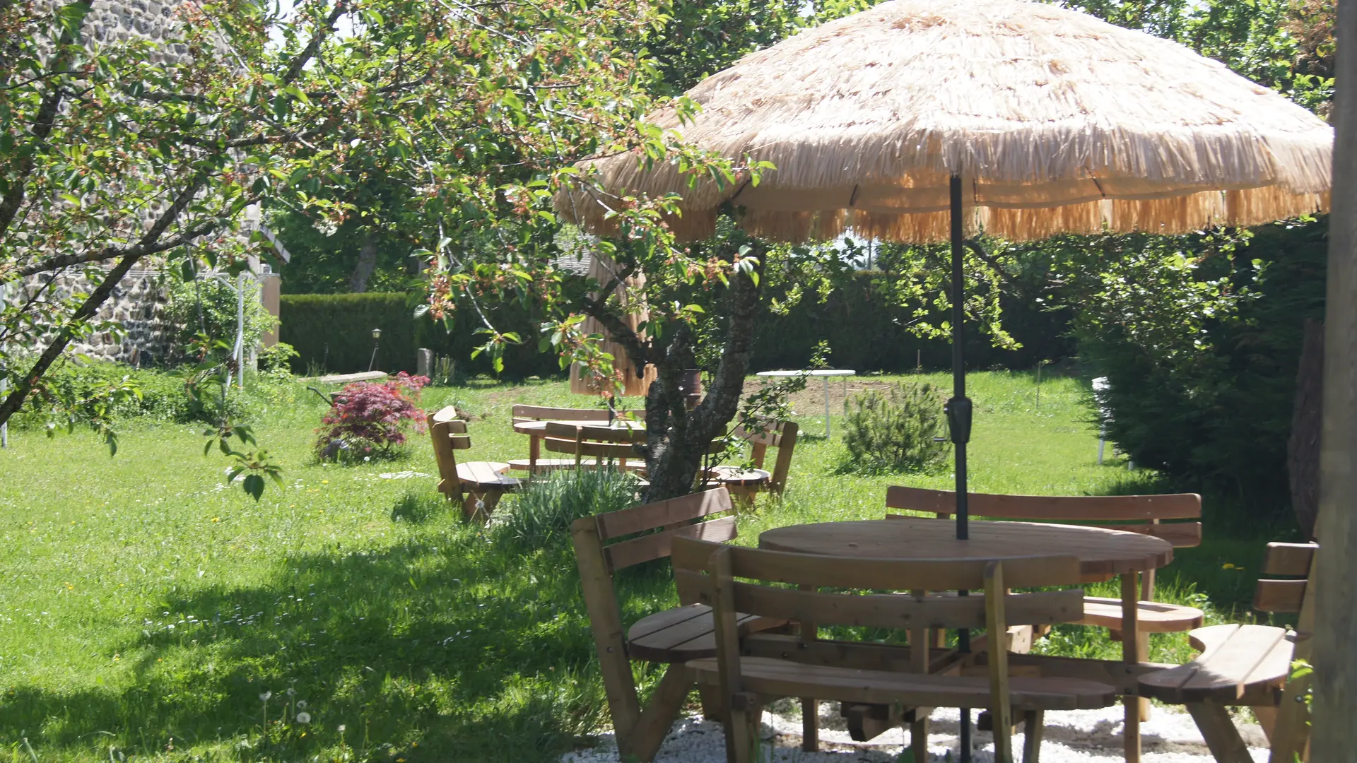 terrasse ombragée
