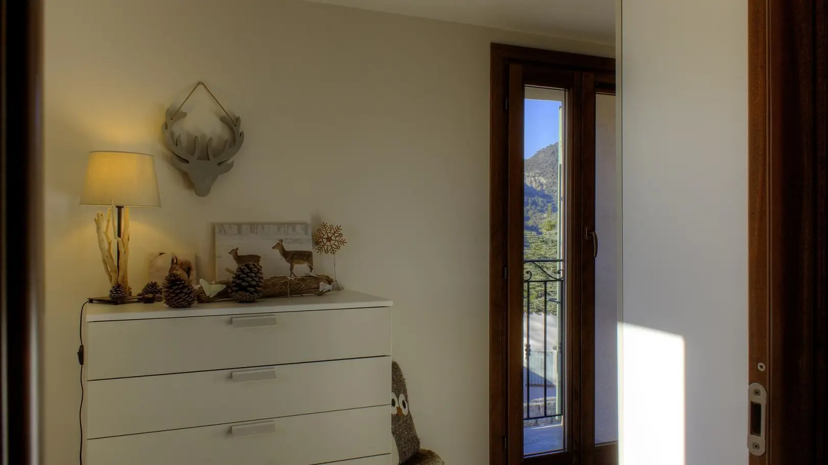 Chambre enfants La Bergerie Gîte de France Alpes-Maritimes Ste Agnes