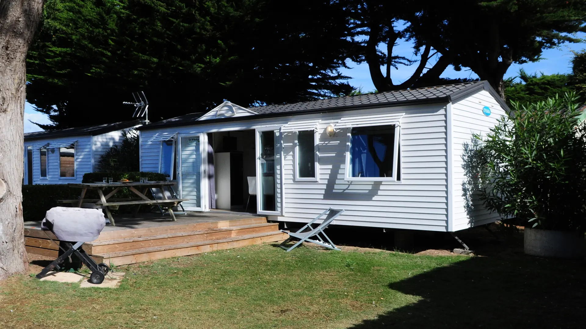 Mobilheim Komfort 3 Zimmer