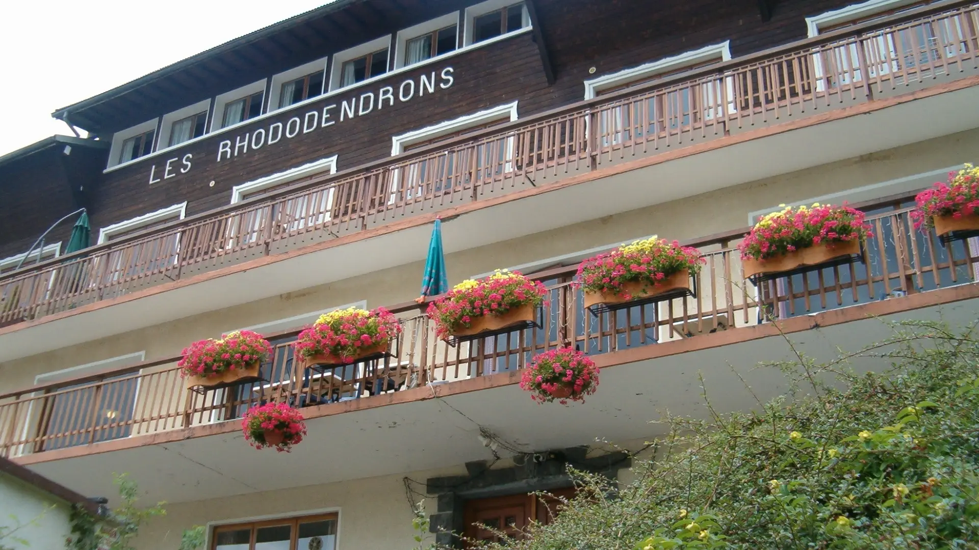 Centre de vacances les Rhododendrons au Grand-Bornand l'été