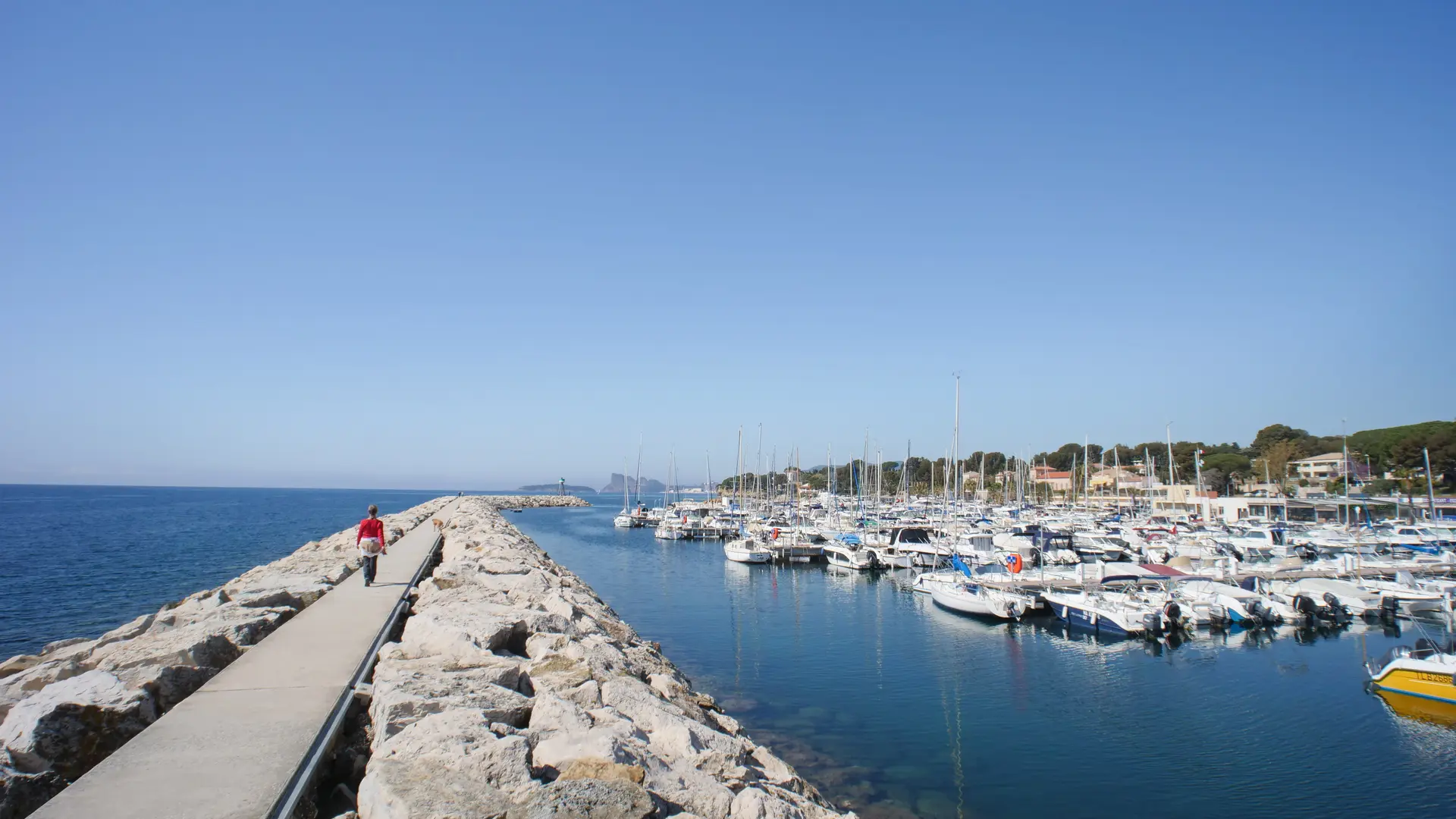 Nouveau Port des Lecques