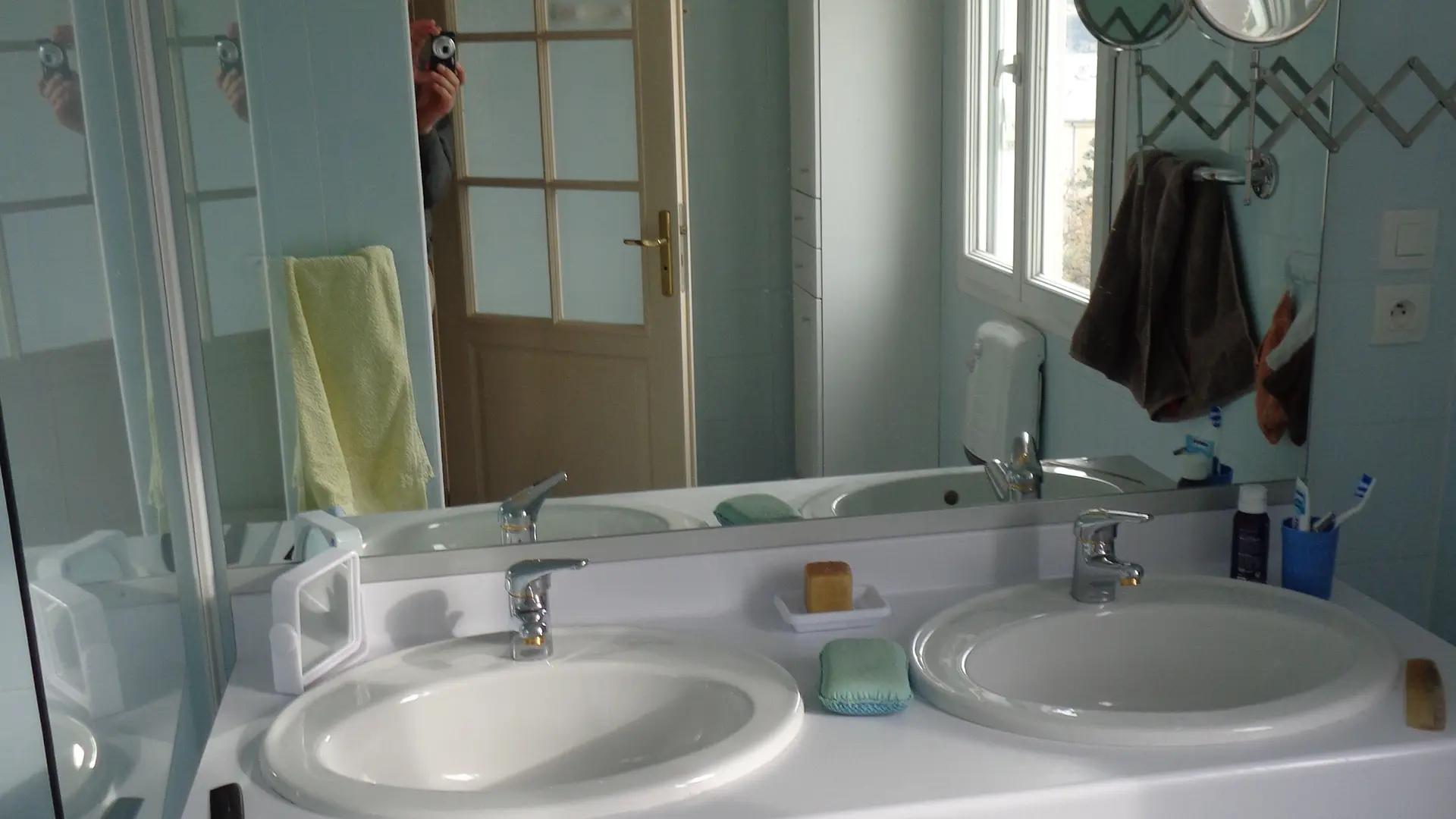 Lavabos salle de bains