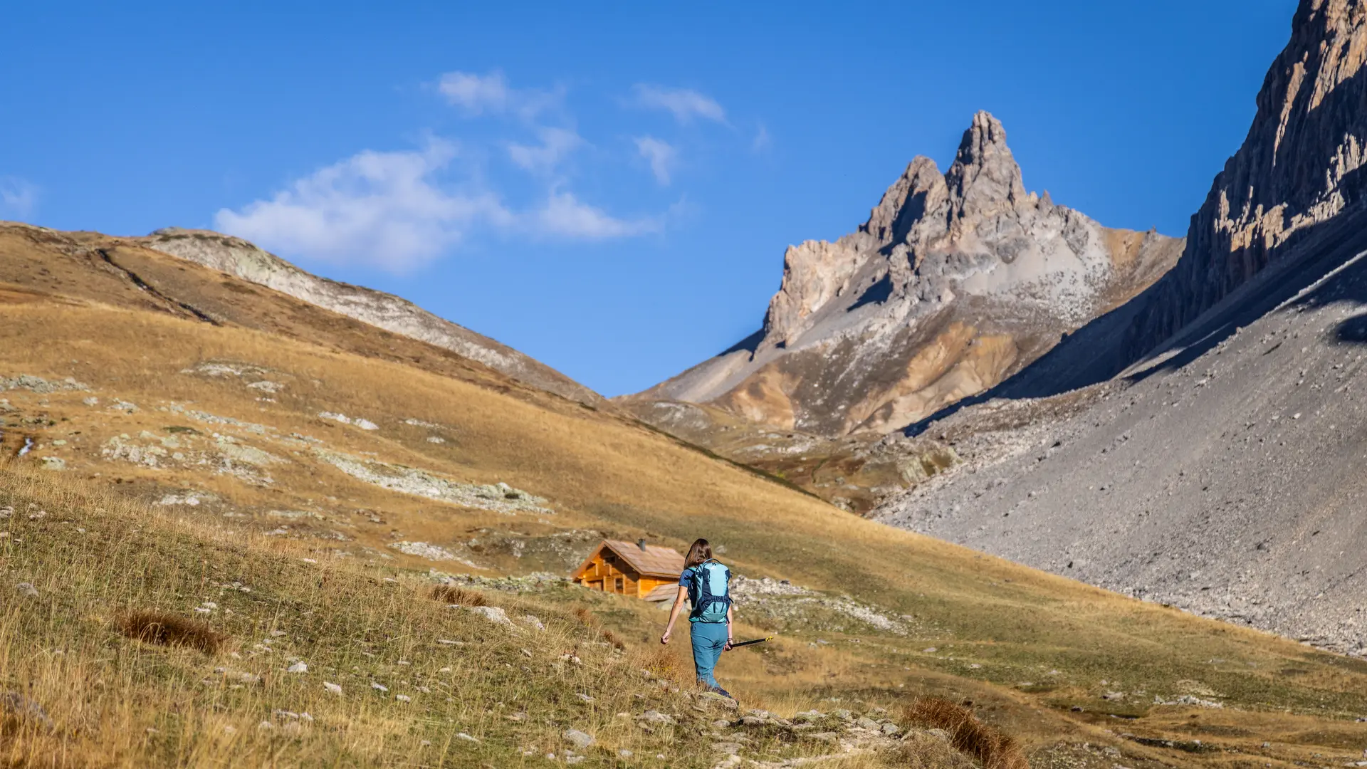 Col du Vallon - Randonnée Névache