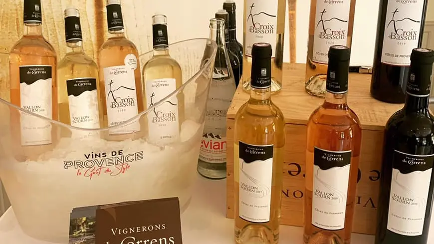 Sélection de vins