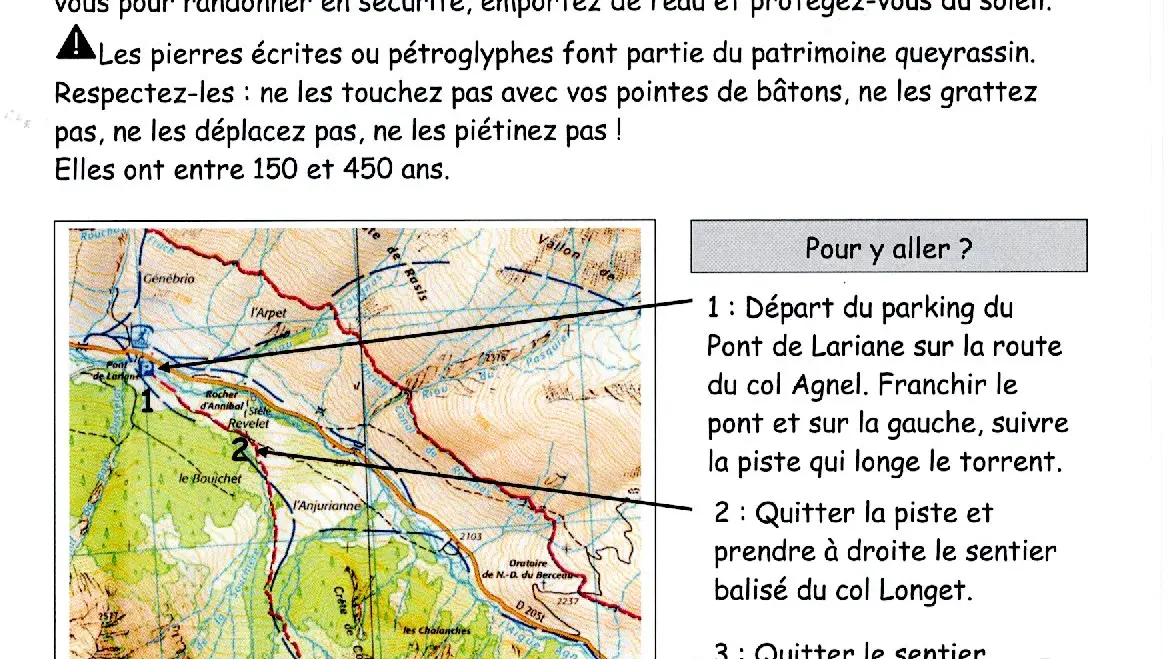 Randonnée et découverte du patrimoine