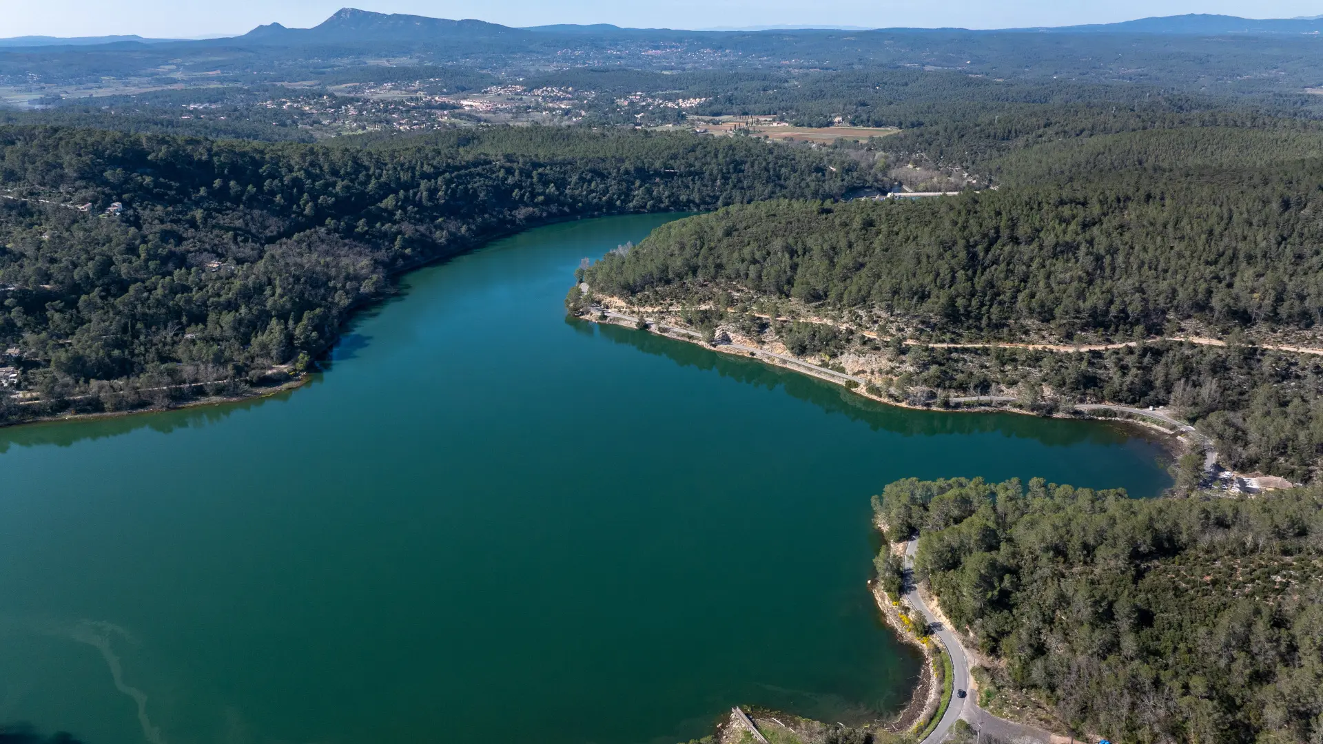 Lac de Carcès_Carcès