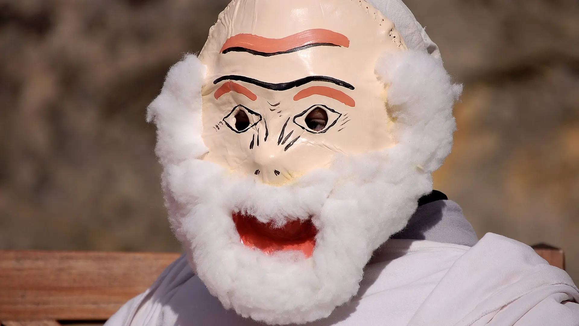 La fabrique à accessoires, masque 2D - Les ateliers des Archéofolies
