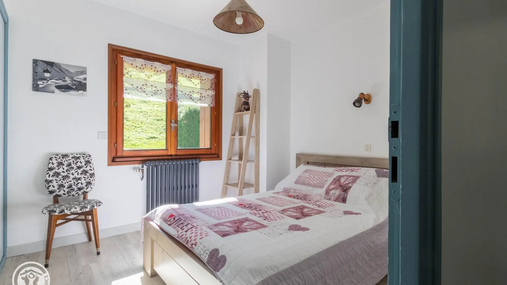 Chambre 1 - lit double 140x190cm