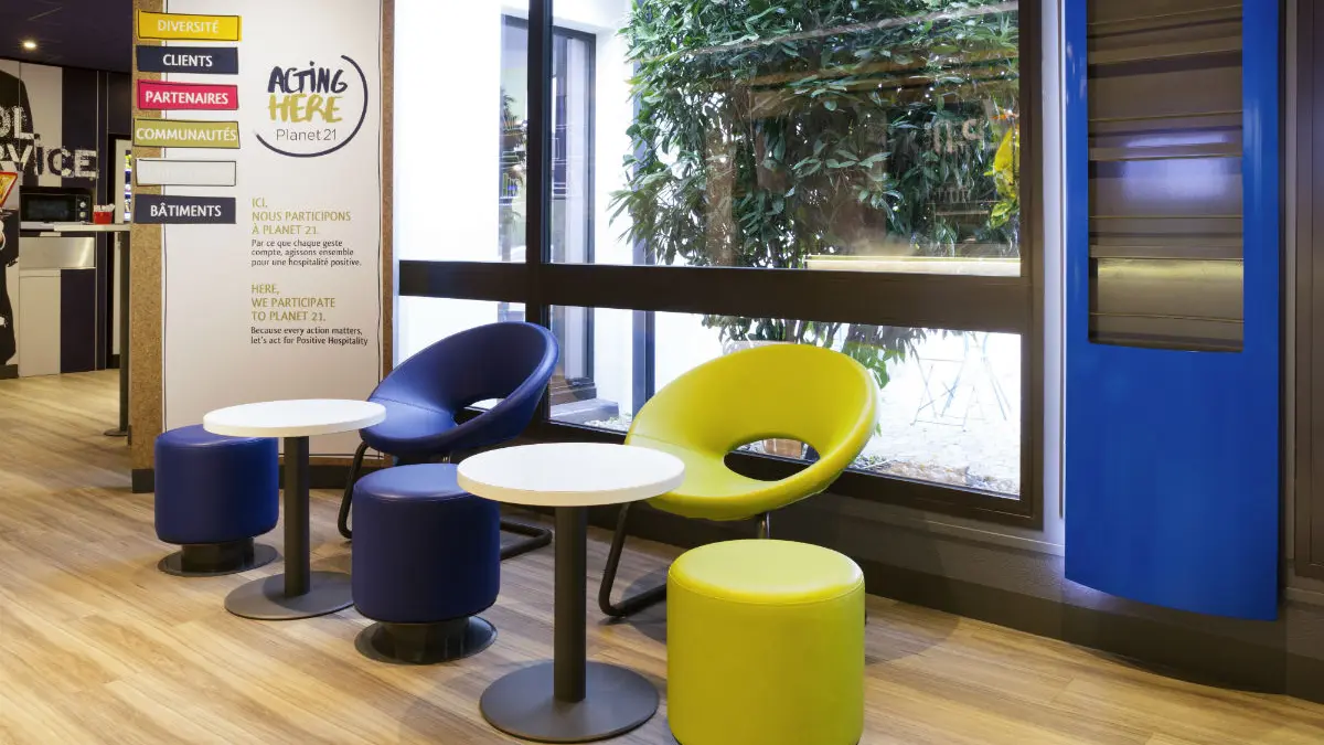 Espace d'accueil
