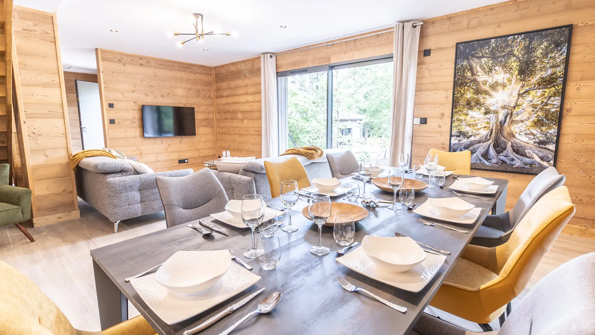 Pièce à vivre Montchamp