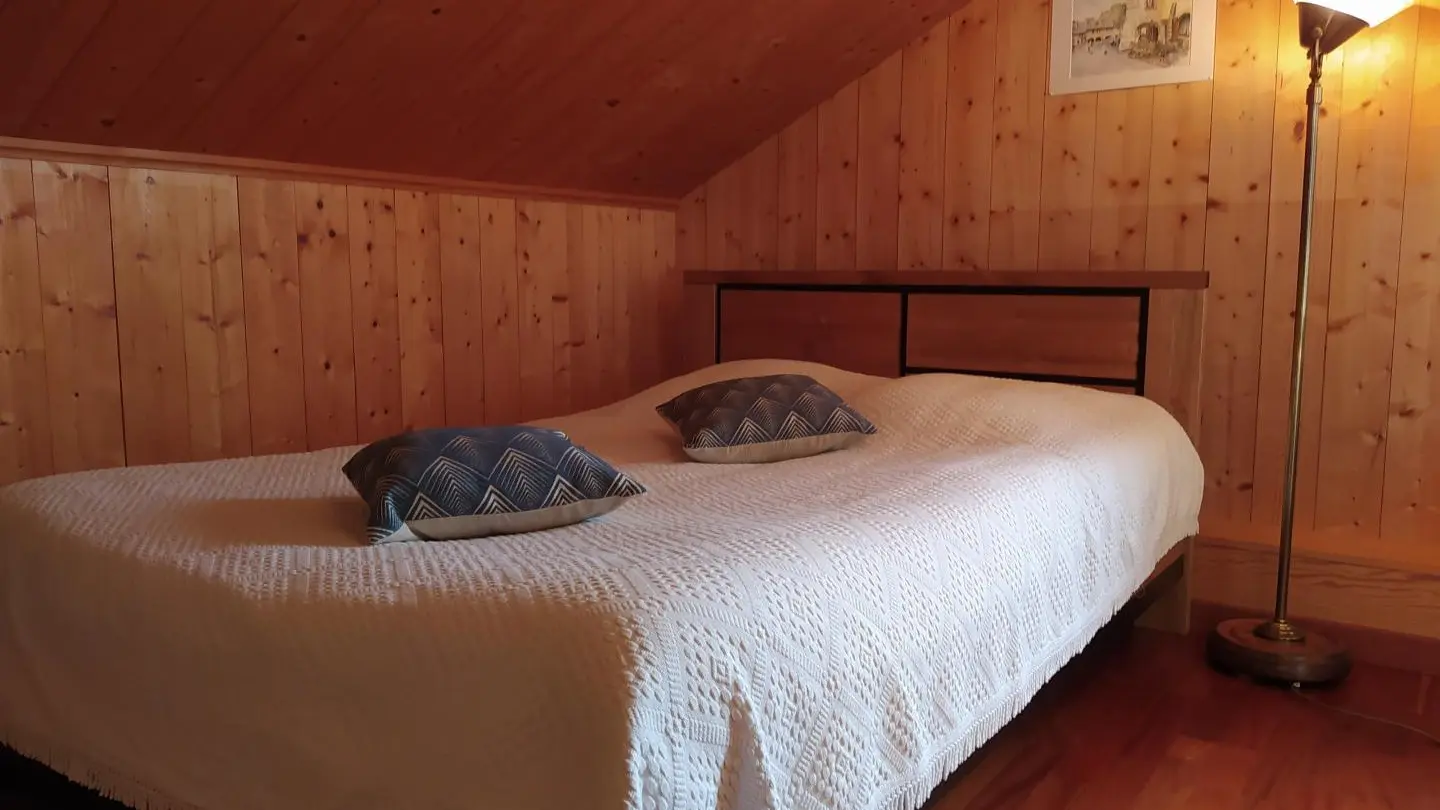 Chambre 2 (lit double)