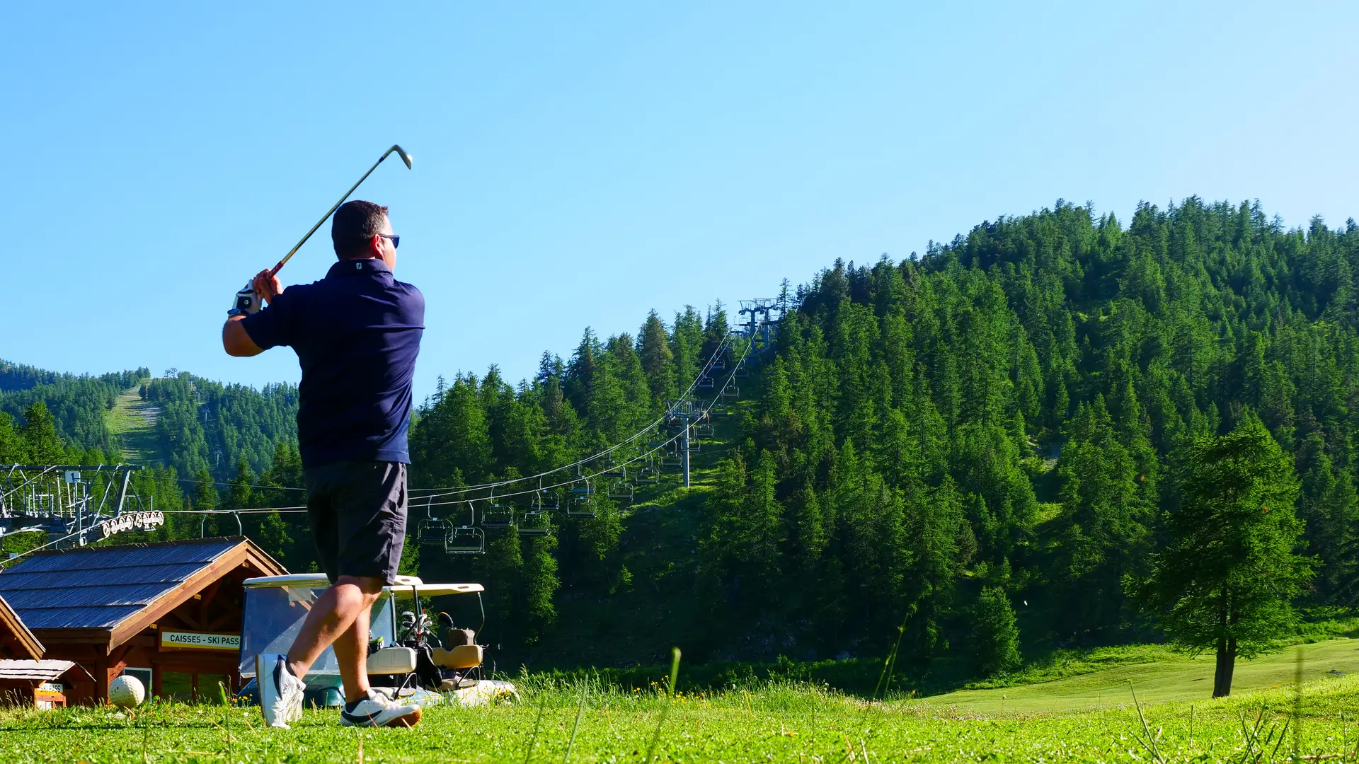 Golf International de Montgenèvre