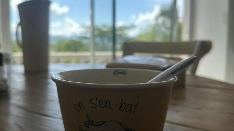 Autre vue du coin repas.