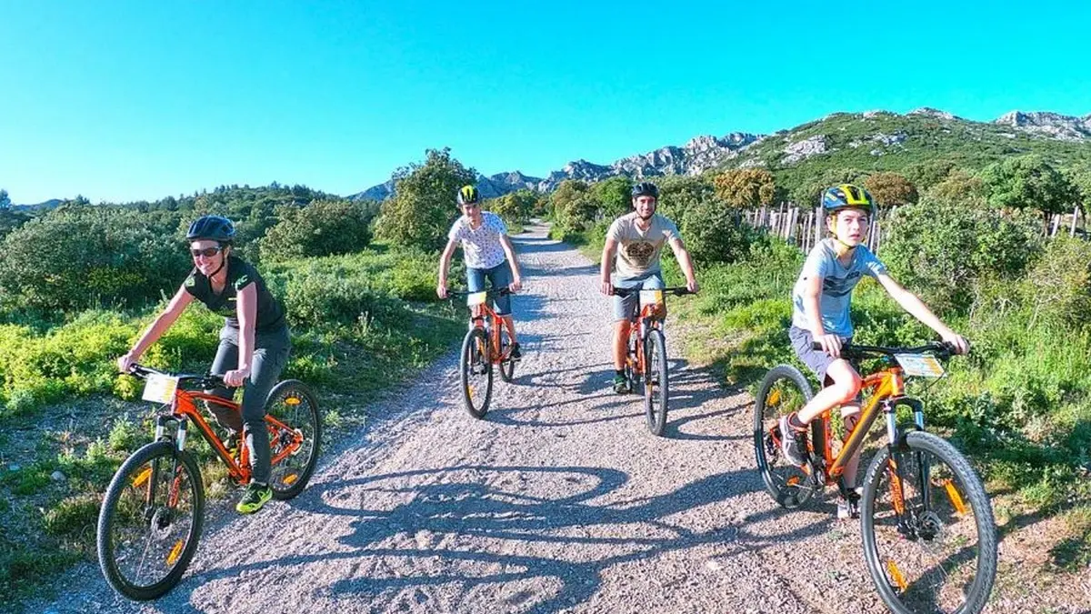 Panorama des Alpilles, Location de vélos à Aureille