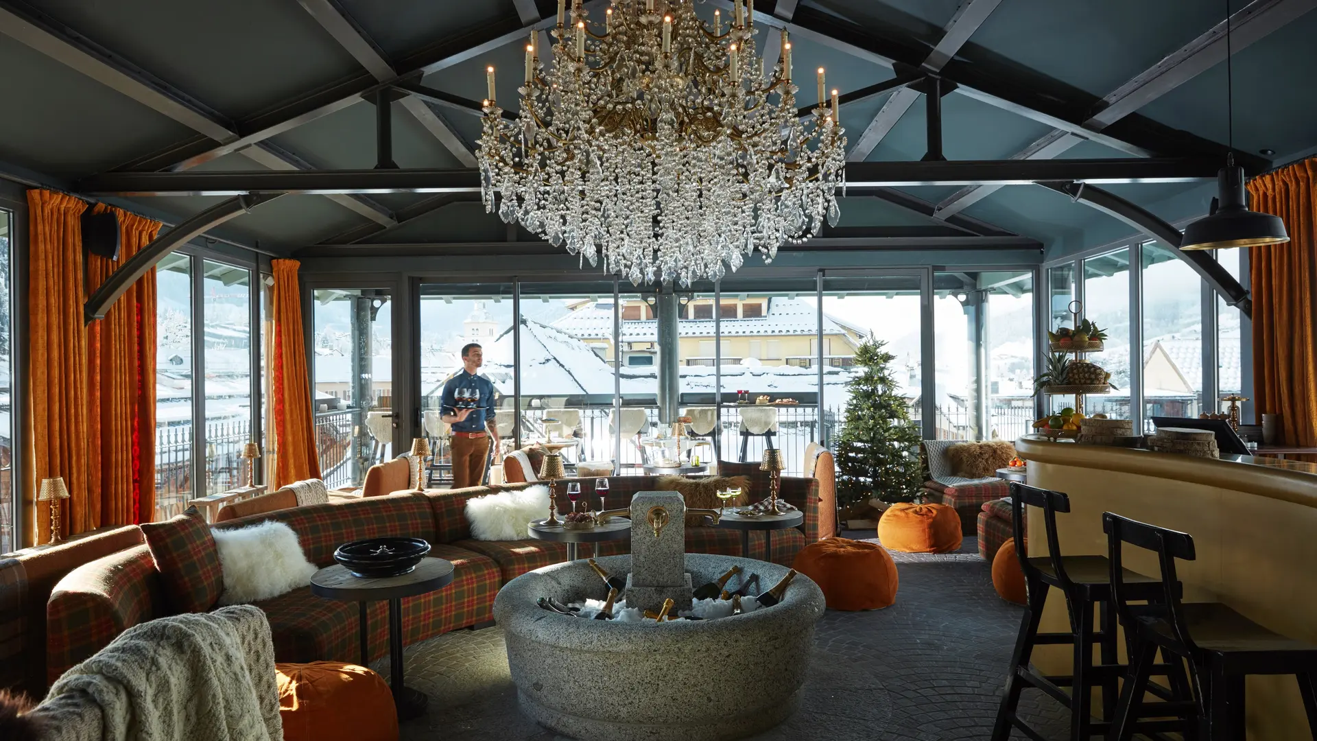 Roof Top Bar Intérieur_