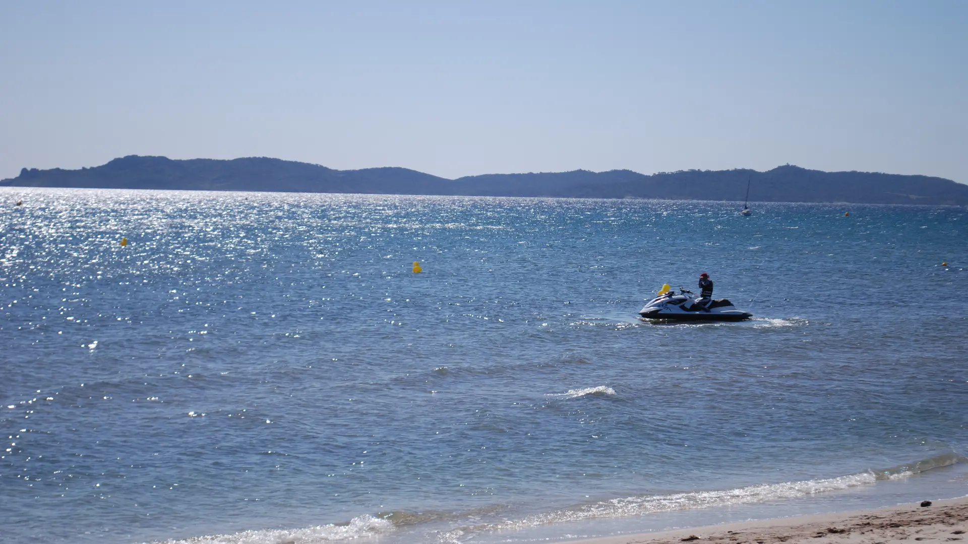 La plage de La Capte