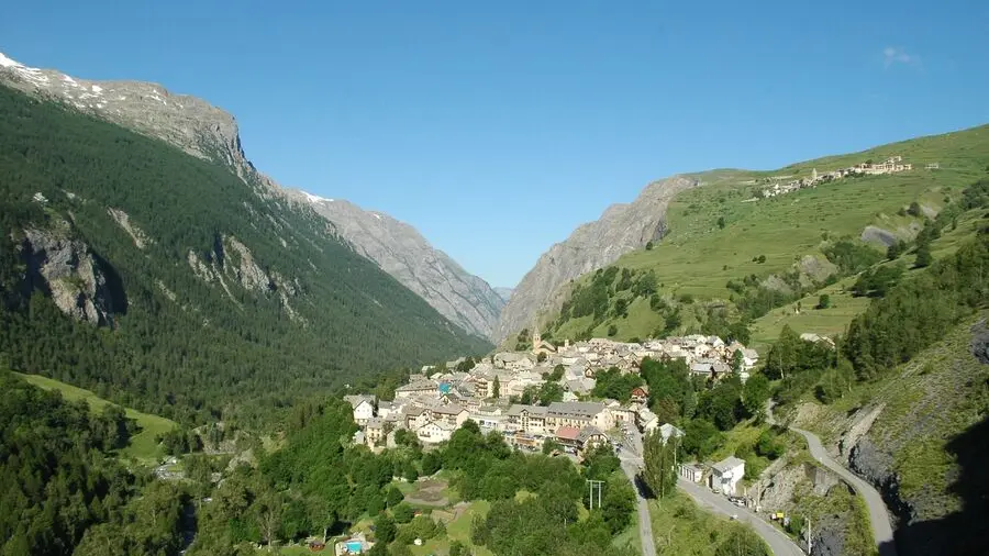 village de La Grave