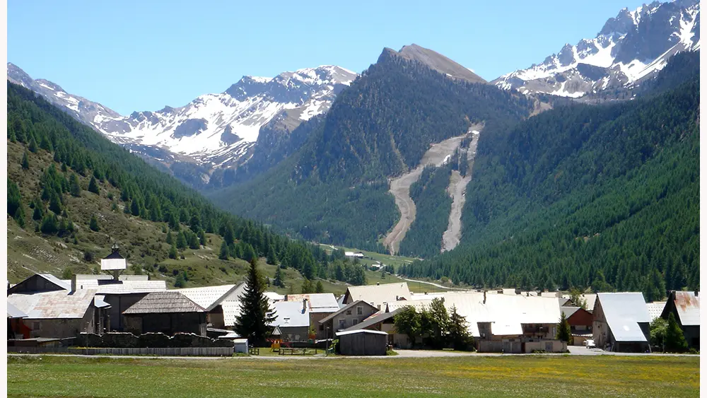 The view from the appartement