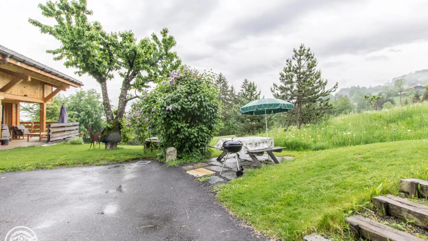 Terrasse privative