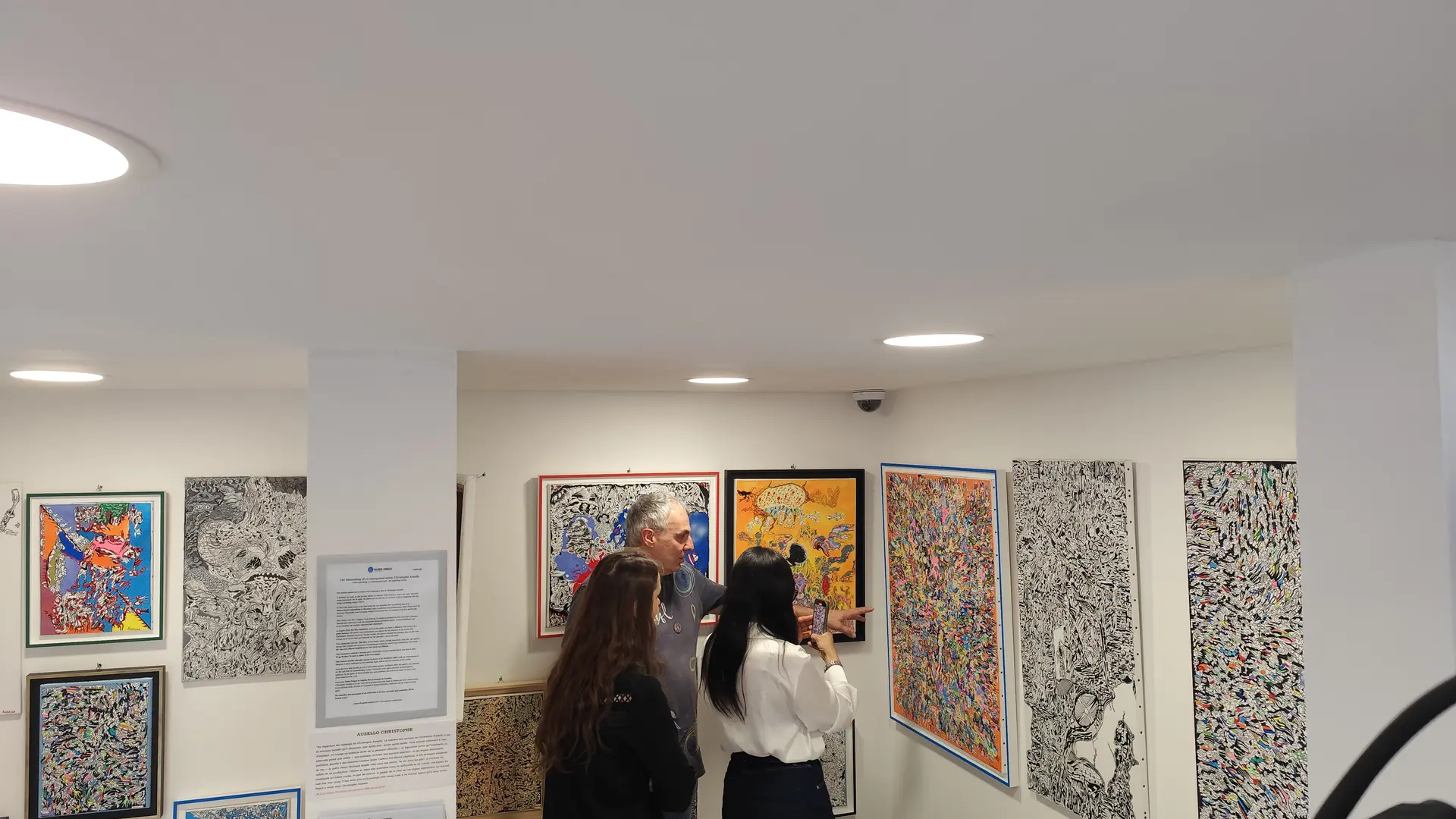 Artiste - Galerie d'art Ausello_Menton