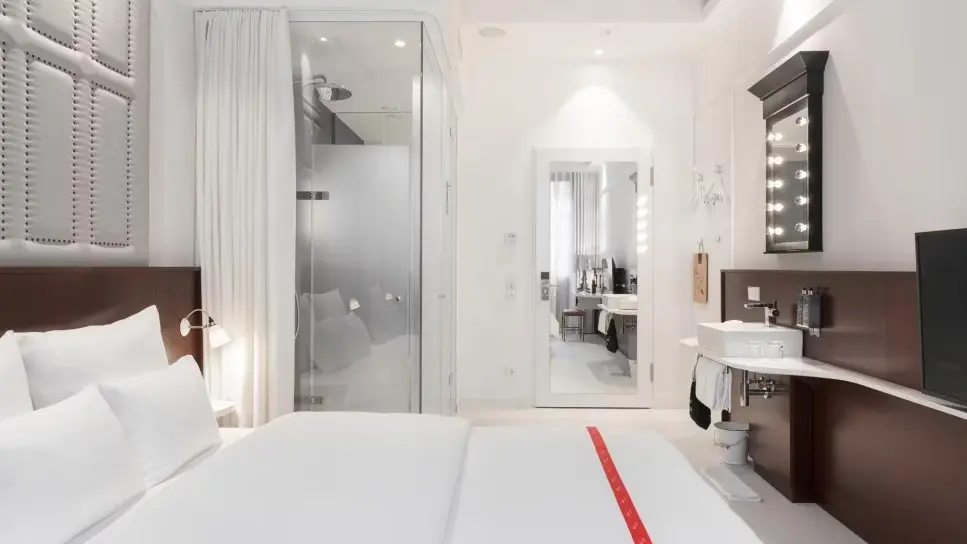 Chambre du Ruby Lilou Hôtel