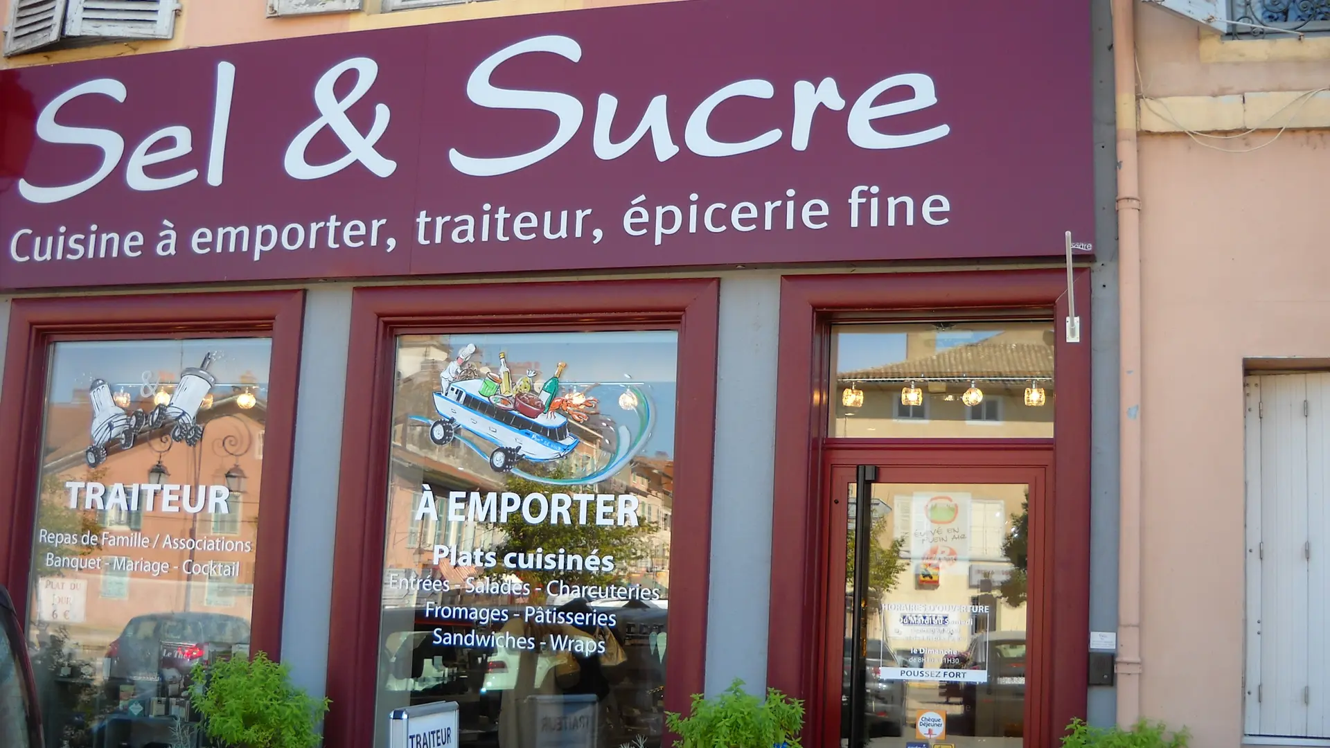 Sel et Sucre
