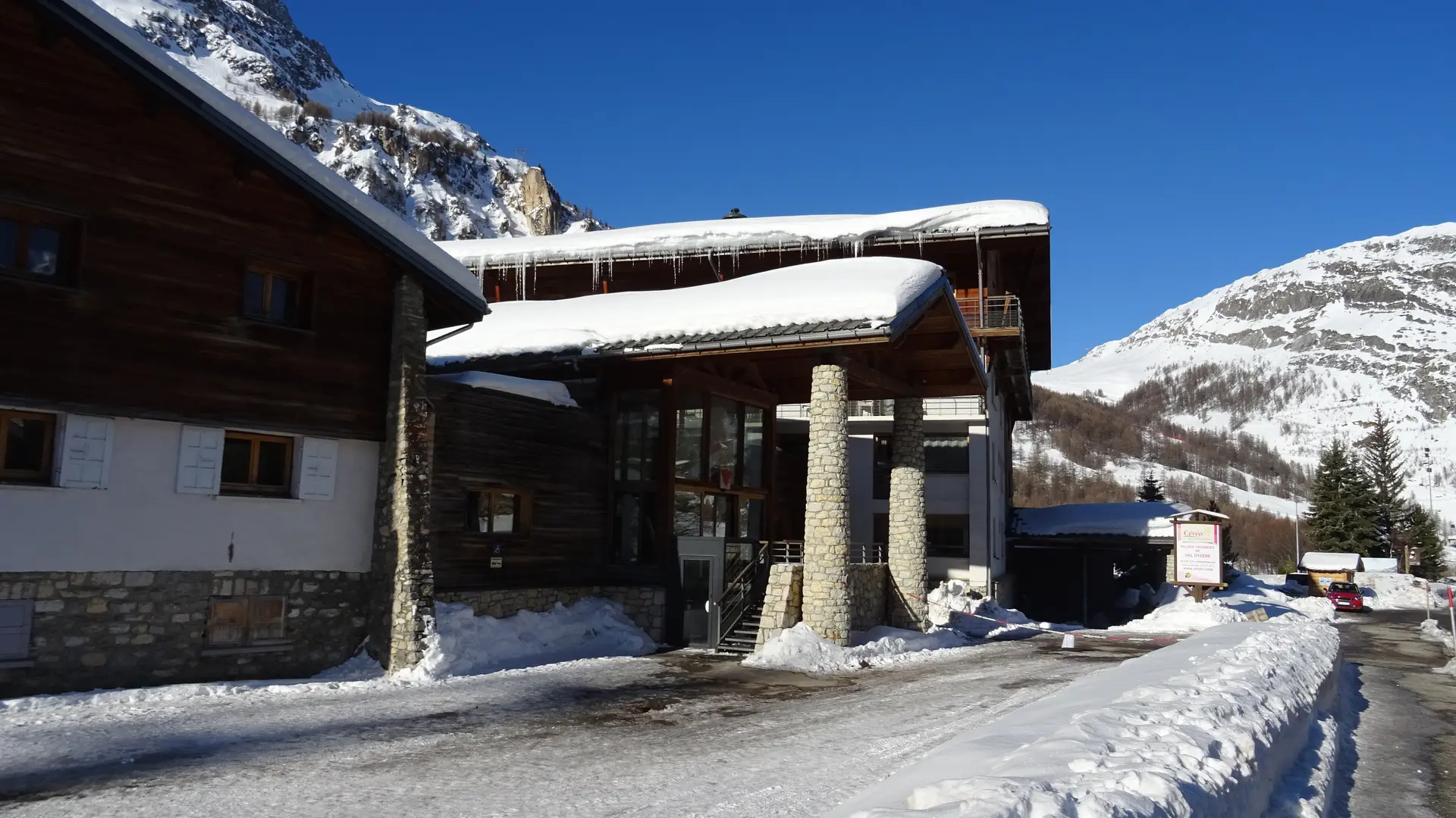 Accueil_Village vacances Cévéo_Val d'Isère