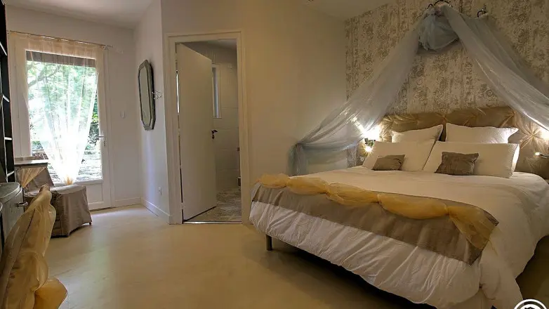 Chambre avec terrasse privative
