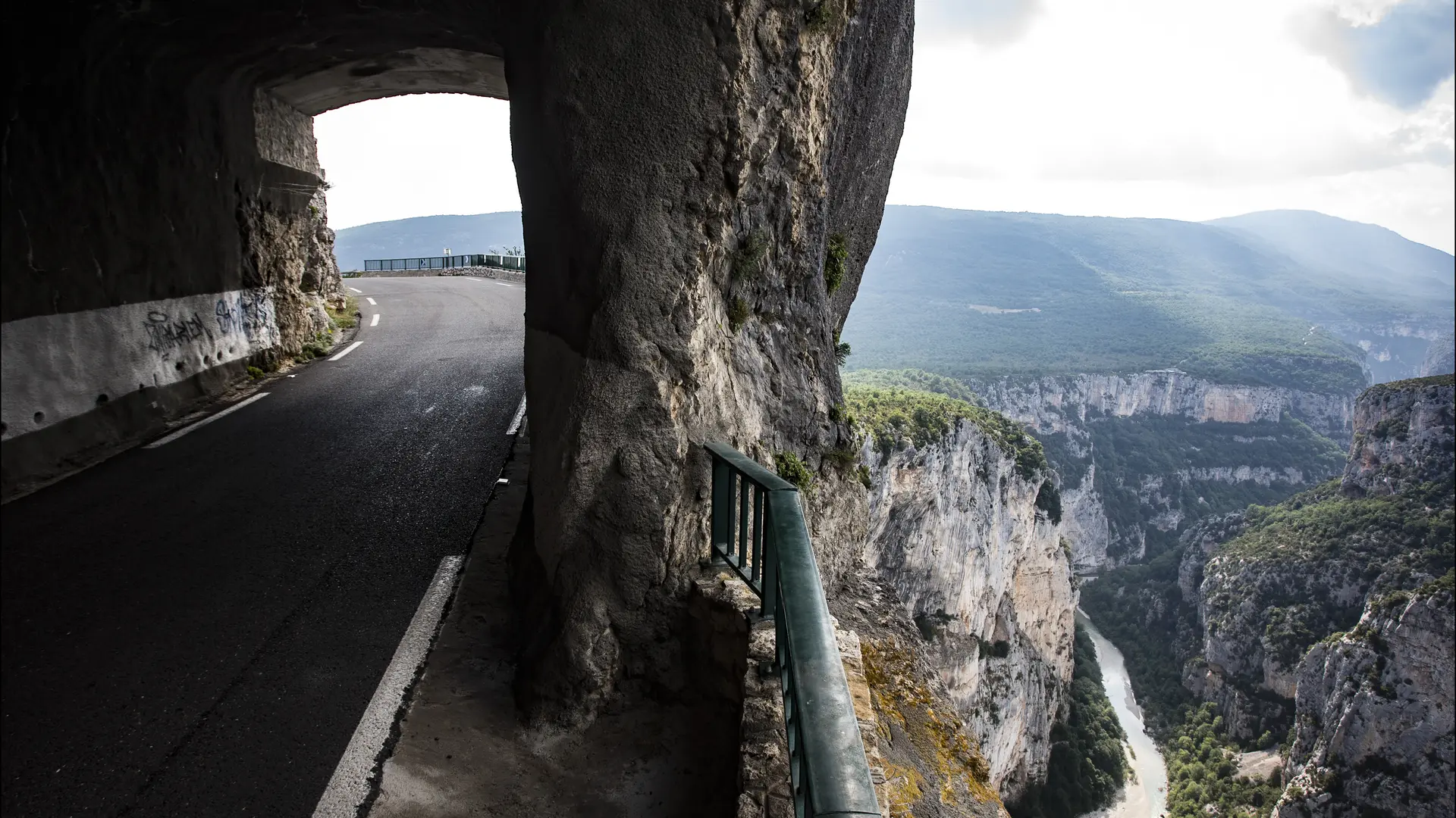 Boucle cyclotouristique corniche sublime
