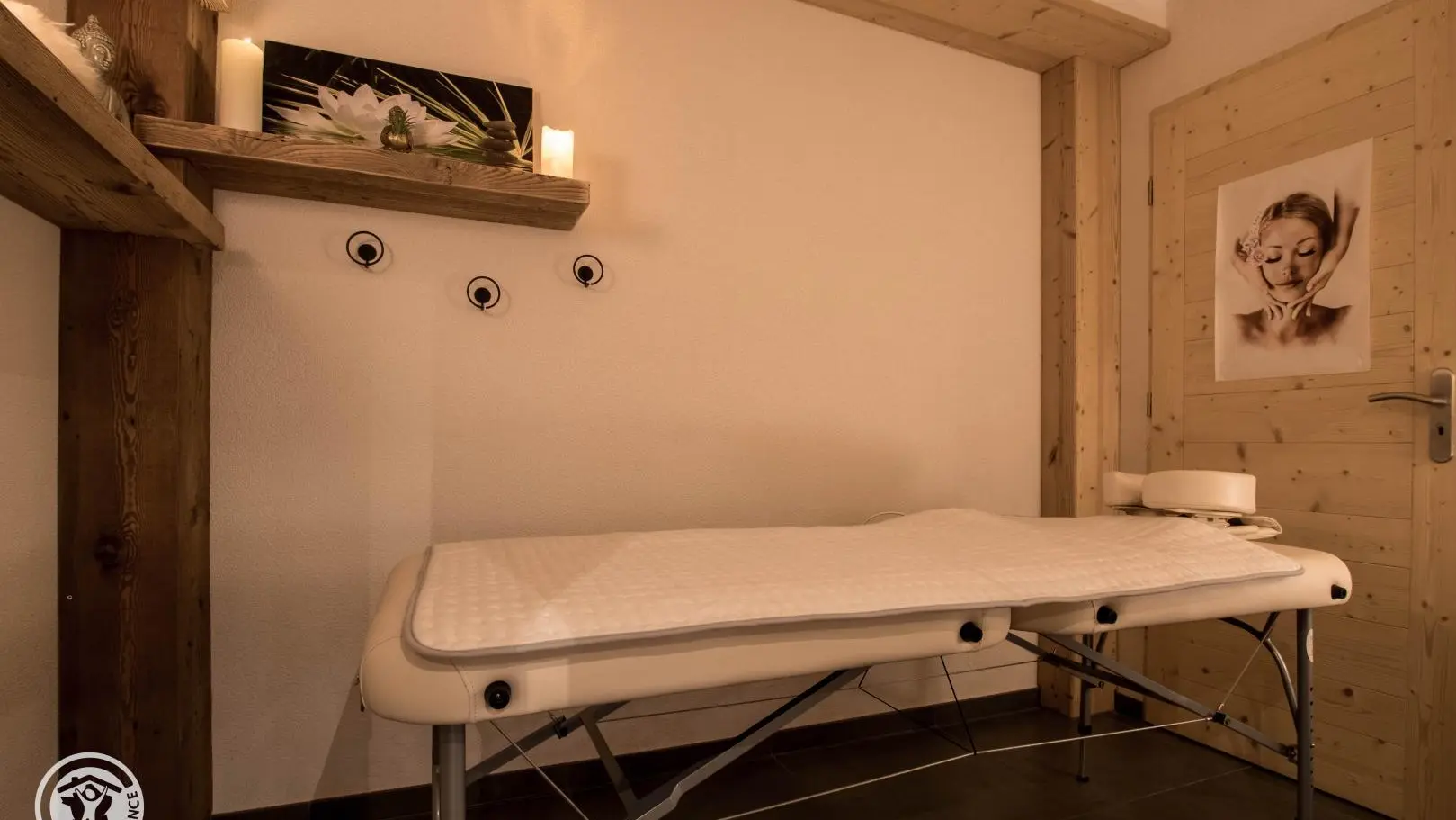 Cabine de massage