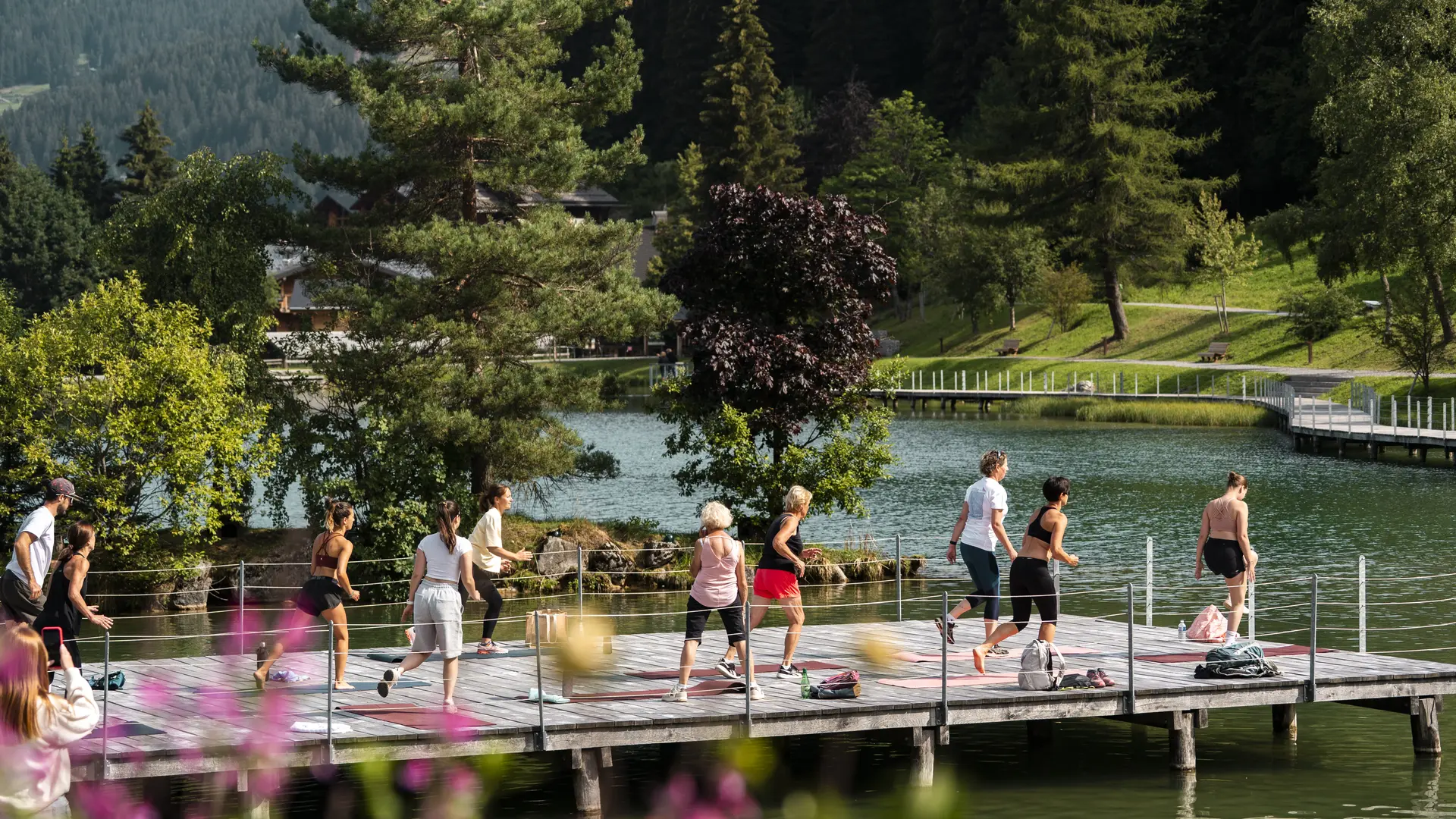 Fitness outdoor_Châtel
